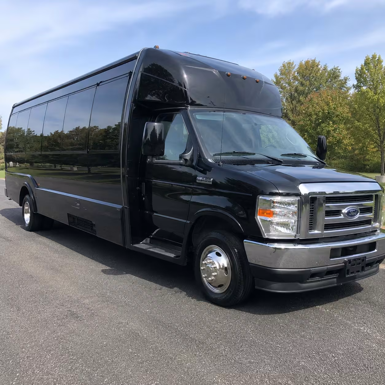 20 passenger party bus