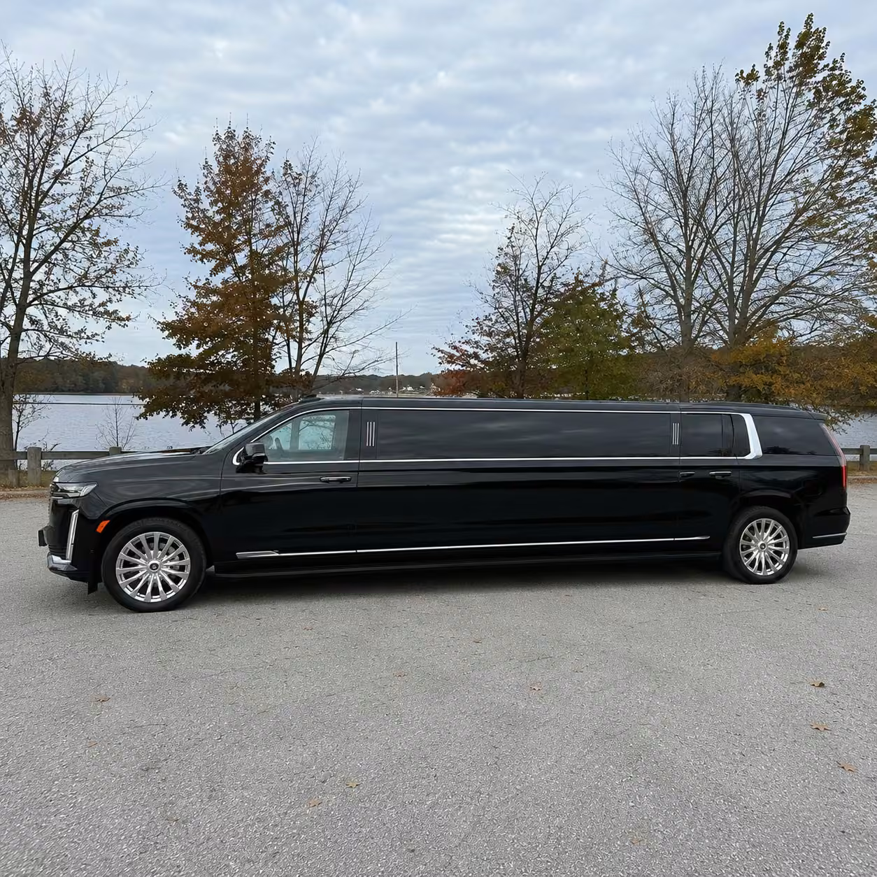 new york city limousine exterior