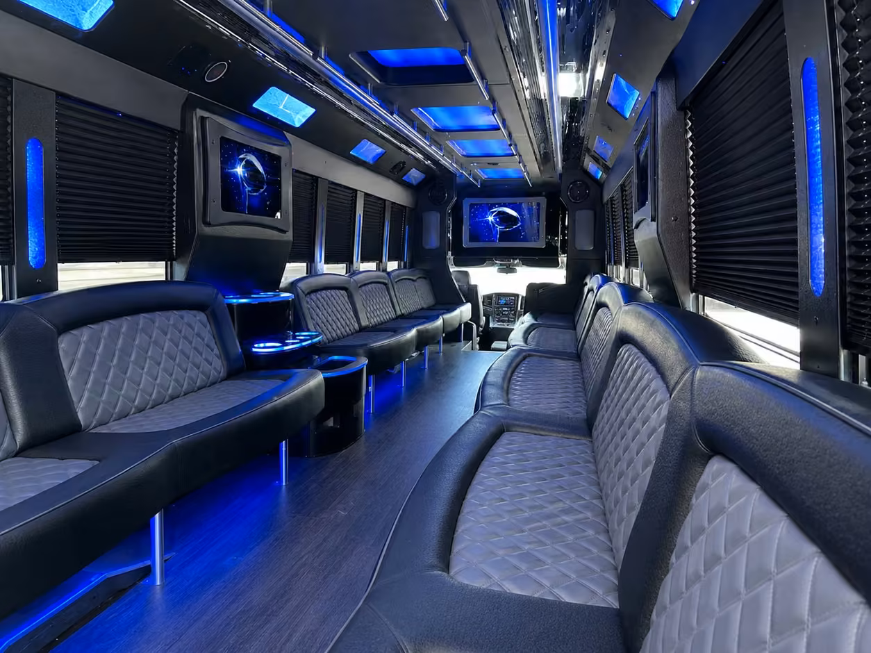 new york city party bus rentals